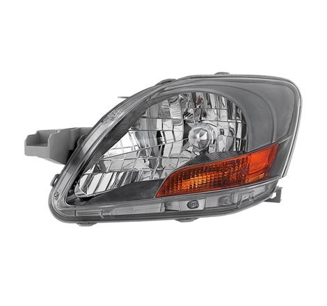 xTune Toyota Yaris Sedan 06-12 Driver Side Headlight -OEM Left HD-JH-TYA06-OE-L