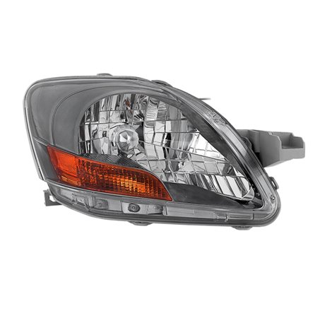 xTune Toyota Yaris Sedan 06-12 Passenger Side Headlight -OEM Left HD-JH-TYA06-OE-R