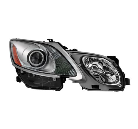 xTune Lexus GS 06-11 OE Projector Headlights - Chrome Right PRO-JH-LGS06-AFS-AM-C-R