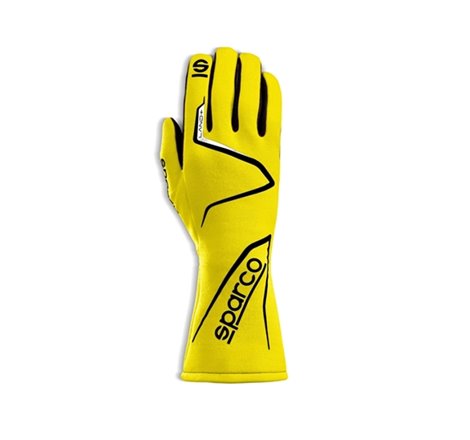 Sparco Glove Land+ 8 Yellow Fluo