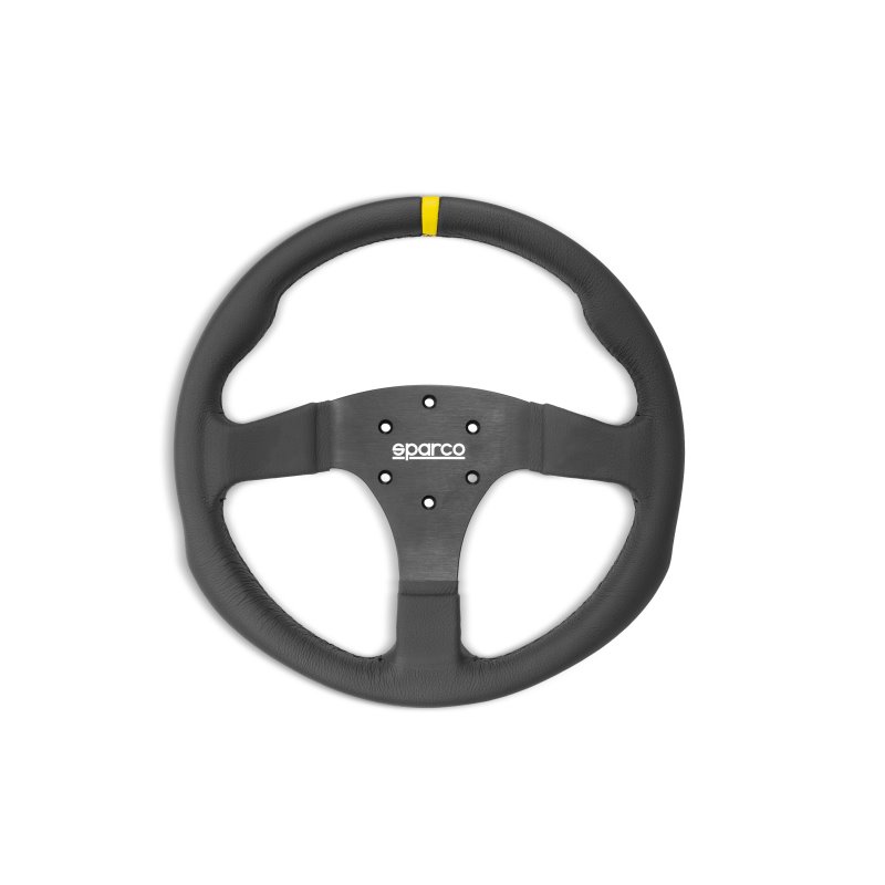 Sparco Steering Wheel R330B Leather w/ Button