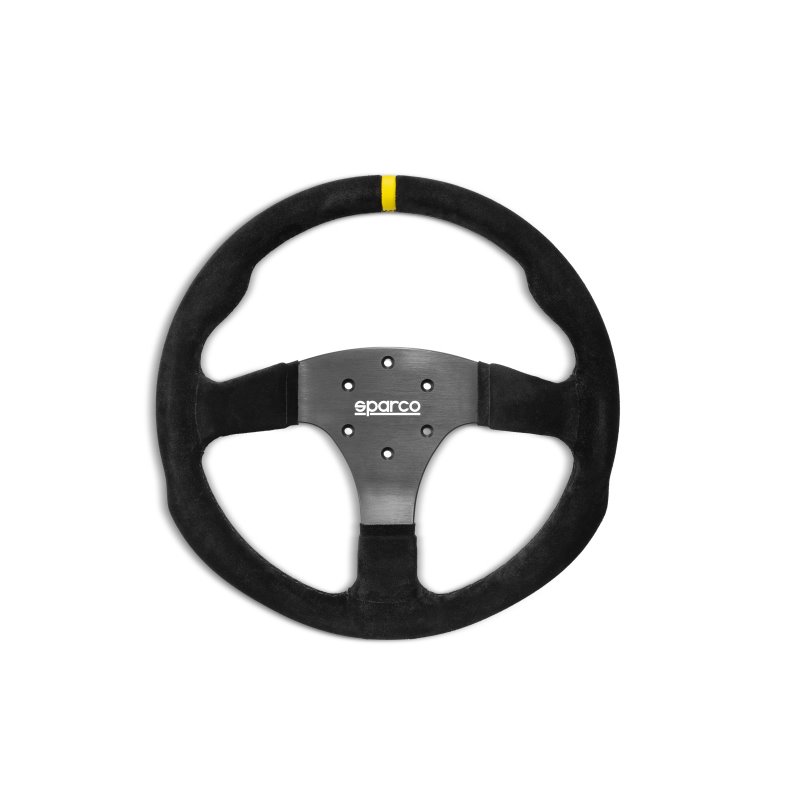 Sparco Steering Wheel R330B Suede w/ Button