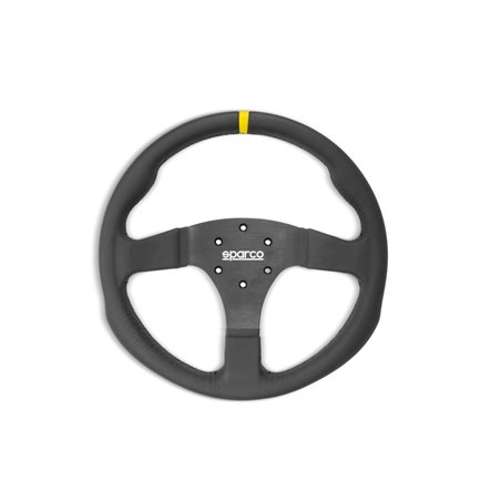 Sparco Steering Wheel R350B Leather w/ Button