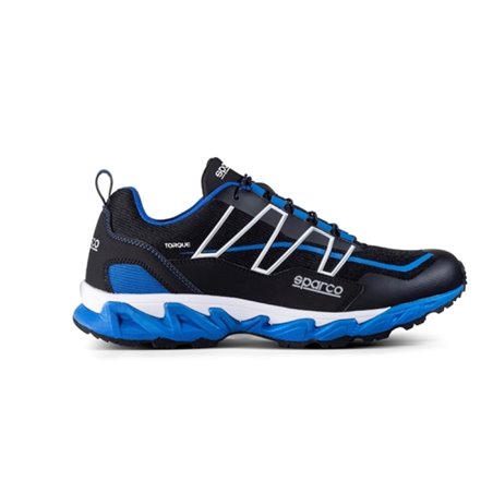 Sparco Shoe Torque 37 Black/Blue