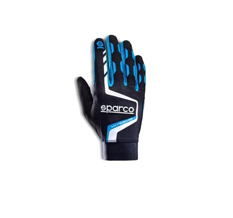 Sparco Gloves Hypergrip+ 08 Black/Blue