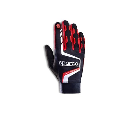 Sparco Gloves Hypergrip+ 08 Black/Red