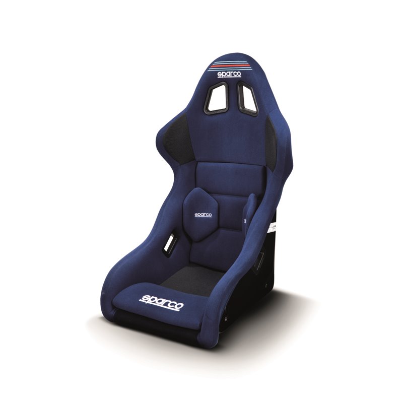 Sparco Seat Pro 2000 QRT Martini-Racing Navy