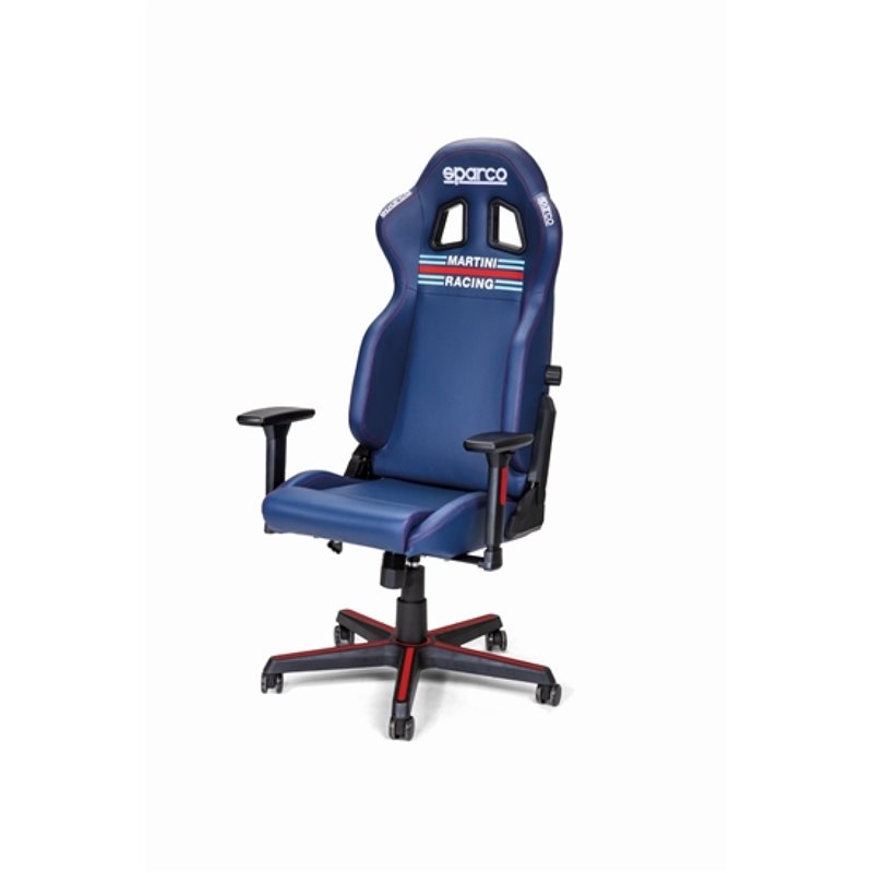 Sparco Office Chair Icon Martini-Racing