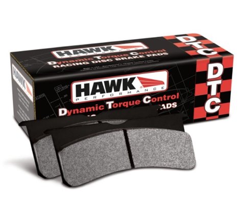 Hawk DTC-80 14-19 Porsche 911 Rear Race Brake Pads