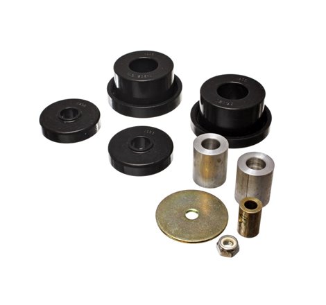 Energy Suspension 08-10 Chrysler Challenger/07-10 Charger RWD Black Rear Diff Mount Bushing Set