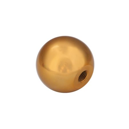 Torque Solution Billet Shift Knob (Gold): Universal 10x1.25