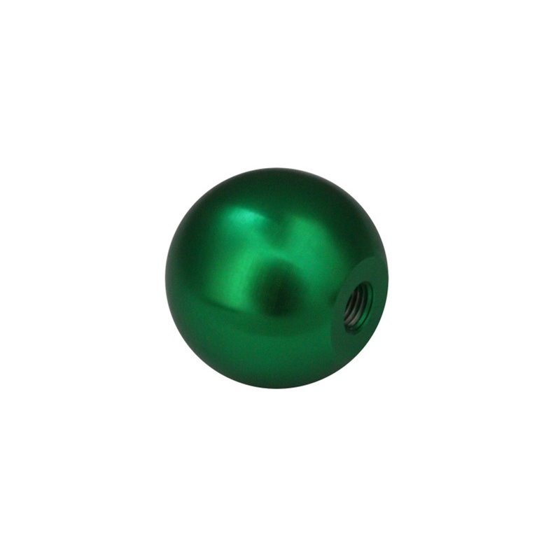 Torque Solution Billet Shift Knob (Green): Universal 10x1.5