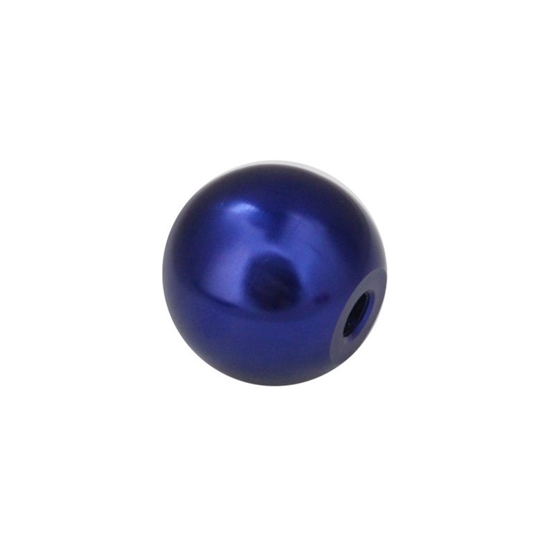 Torque Solution Billet Shift Knob (Blue): Universal 12x1.25