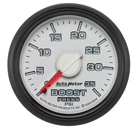 Autometer Factory Match 52.4mm Mechanical 0-35 PSI Boost Gauge