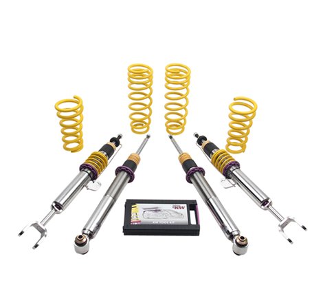 KW Coilover Kit V3 13+ MBW M5 F10 (5L) Sedan (inc EDC Delete Unit)