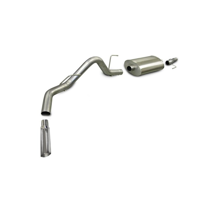 Corsa/dB 05-08 Ford F-150 SuperCrew/5.5ft Bed 4.6L V8 Polished Sport Cat-Back Exhaust