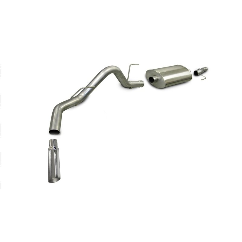 Corsa/dB 06-08 Ford F-150 SuperCrew/6.5ft Bed 4.6L V8 Polished Sport Cat-Back Exhaust