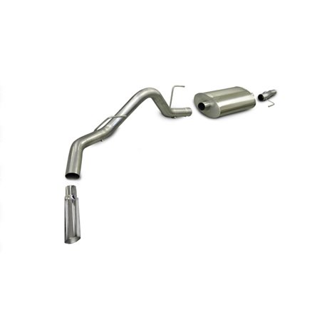 Corsa/dB 06-08 Ford F-150 SuperCrew/6.5ft Bed 4.6L V8 Polished Sport Cat-Back Exhaust