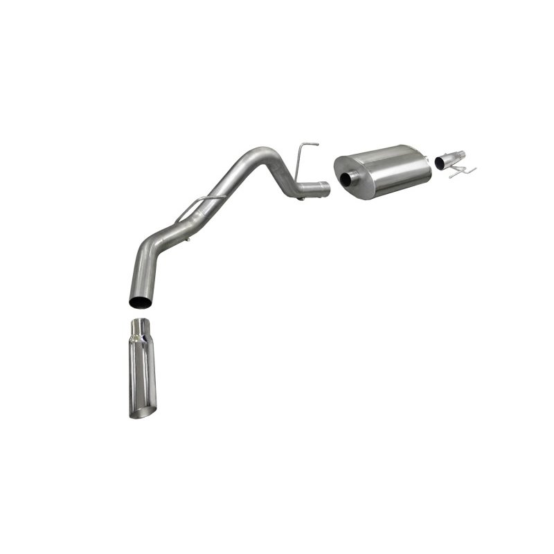 Corsa/dB 11-13 Ford F-150 EcoBoost 3.5L V6 Polished Sport Cat-Back Exhaust