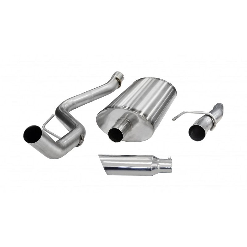 Corsa/dB 11-13 Ford F-150 5.0L V8 Polished Sport Cat-Back Exhaust