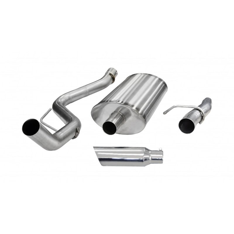 Corsa/dB 11-13 Ford F-150 6.2L V8 Polished Sport Cat-Back Exhaust