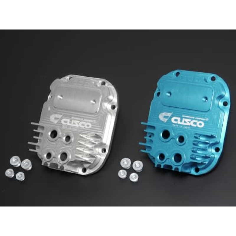 Cusco Rear Differential Cover Silver Increased Capacity Subaru Impreza WRX STi (R180 End)