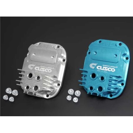 Cusco Rear Differential Cover Silver Increased Capacity Subaru Impreza WRX STi (R180 End)