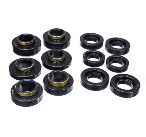 Energy Suspension GM Black Body to Frame Mount and Radiator Support Bushing Set