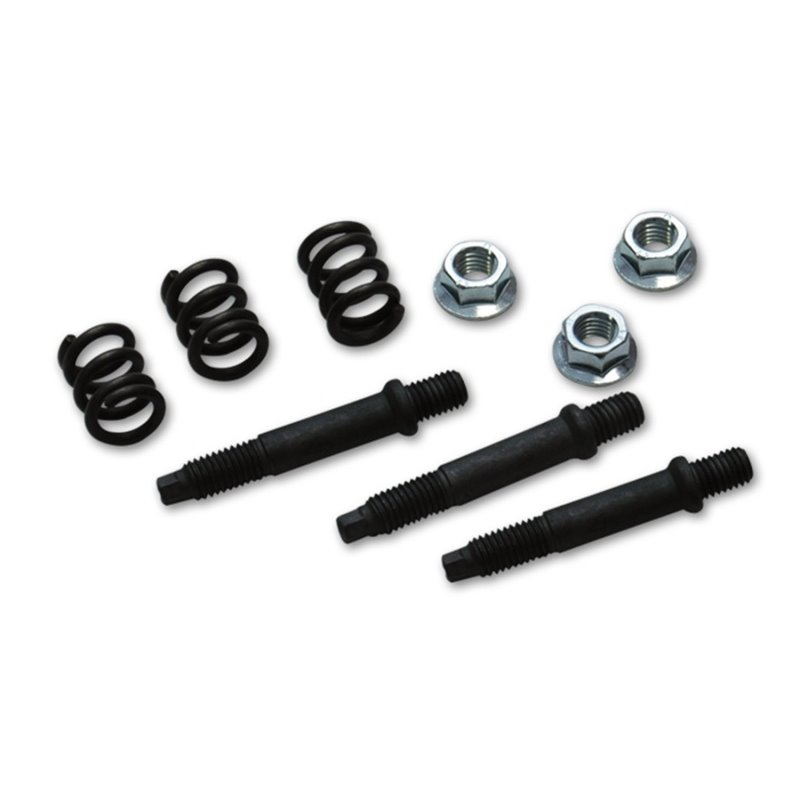 Vibrant 3 Bolt 10mm GM Style Spring Bolt Kit (includes 3 Bolts 3 Nuts 3 Springs)