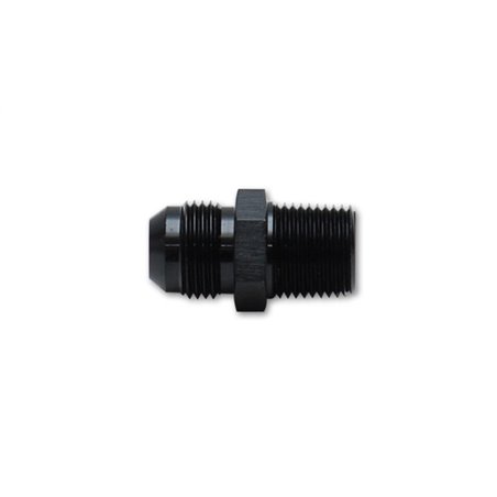 Vibrant -8AN to 1/4in NPT Straight Adapter Fitting - Aluminum