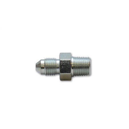 Vibrant -3AN to 1/8in NPT Straight Adapter Fitting - Steel