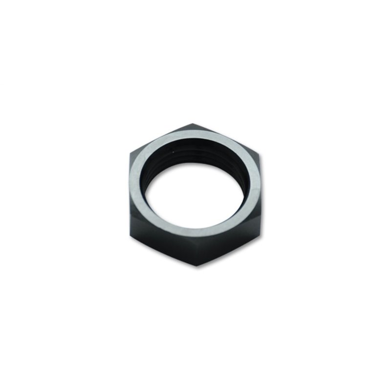 Vibrant -3AN Bulkhead Nut - Aluminum