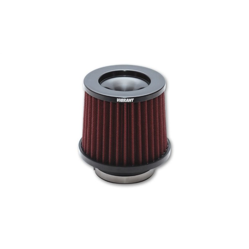 Vibrant The Classic Performance Air Filter (5.25in O.D. Cone x 5in Tall x 2.25in inlet I.D.)