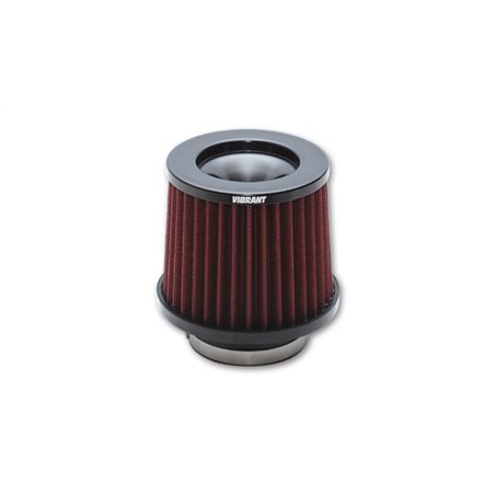 Vibrant The Classic Performance Air Filter (5.25in O.D. Cone x 5in Tall x 3in inlet I.D.)