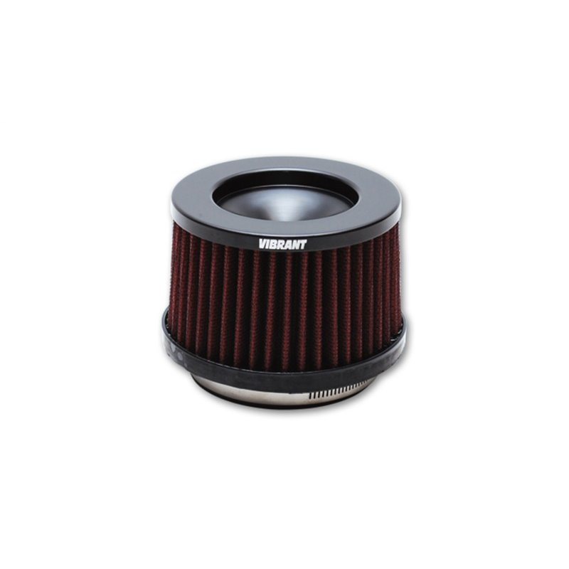 Vibrant The Classic Perf Air Filter 4.75in O.D. Cone x 3-5/8in Tall x 5in inlet I.D. Turbo Outlets