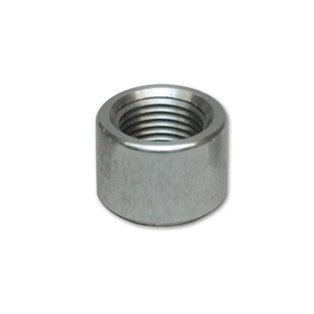 Vibrant -8 AN Female Weld Bung (3/4in -16 Thread) - Aluminum