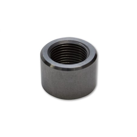 Vibrant 1/4in NPT Female Weld Bung (7/8in OD) - Aluminum