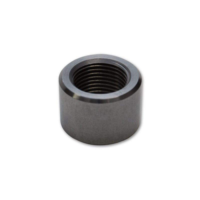 Vibrant 3/8in NPT Female Weld Bung (1in OD) - Aluminum