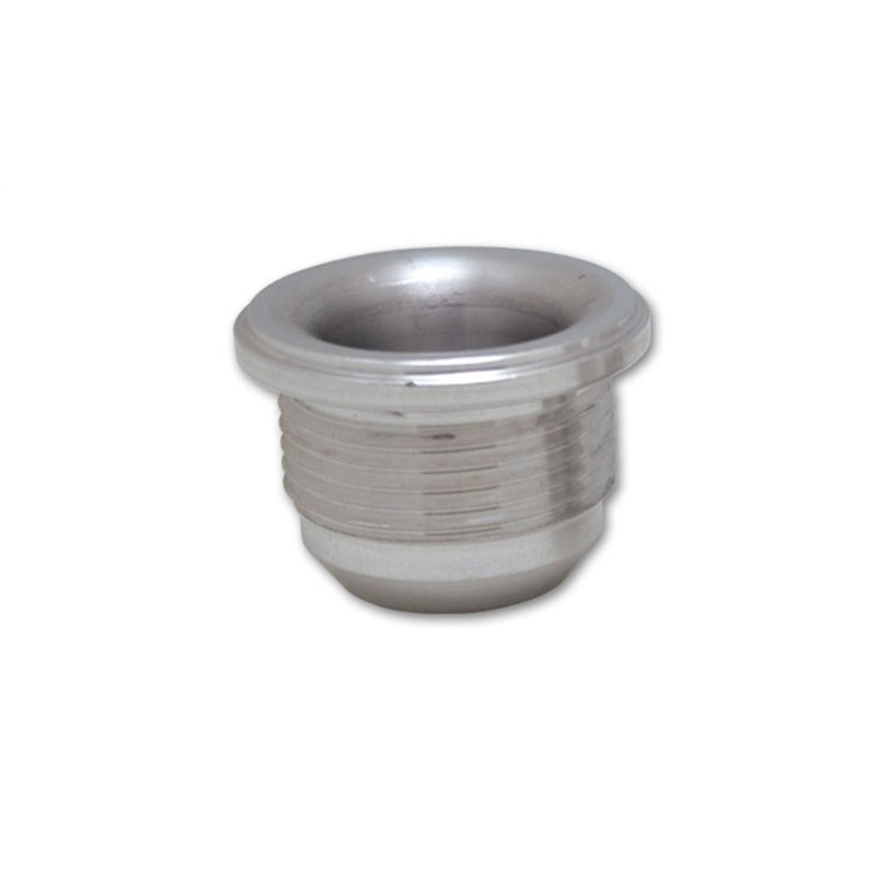 Vibrant -20 AN Male Weld Bung (1-3/4in Flange OD) - Mild Steel