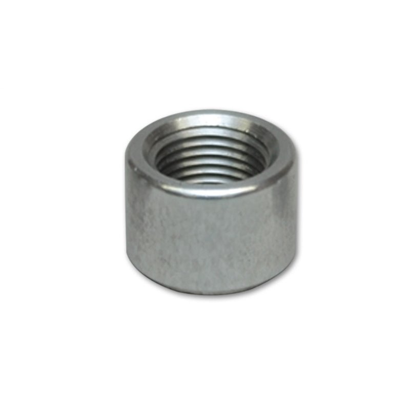 Vibrant 1/4in NPT Female Weld Bung (7/8in OD) - Mild Steel