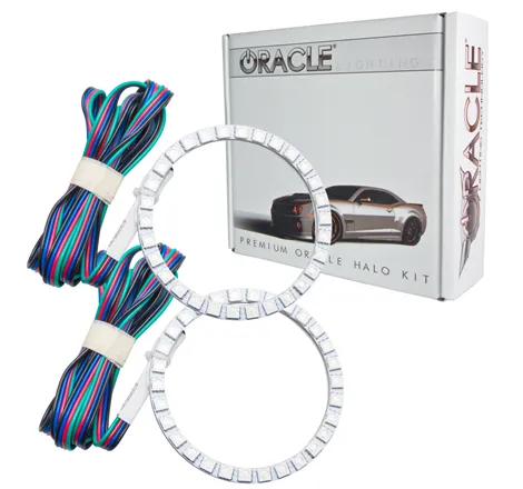 Oracle Chrysler Aspen 07-08 LED Fog Halo Kit - ColorSHIFT SEE WARRANTY