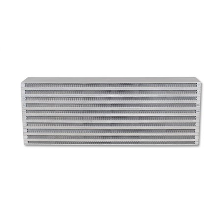 Vibrant Air-to-Air Intercooler Core Only (core size: 18in W x 6.5in H x 3.25in thick)