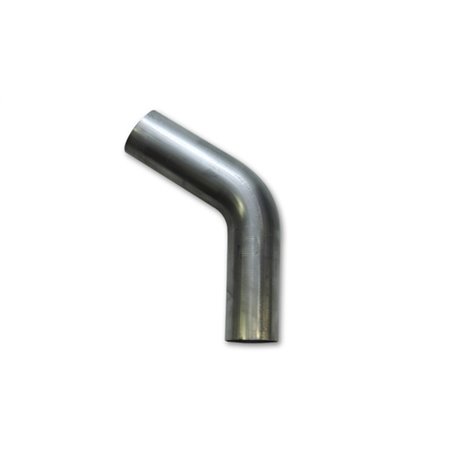 Vibrant 4in O.D. T304 SS 60 deg Mandrel Bend 6in x 6in leg lengths (6in Centerline Radius)