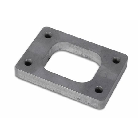 Vibrant GT30R/GT35R/GT40R Turbo Inlet Flange Mild Steel 1/2in Thick (Tapped Holes)