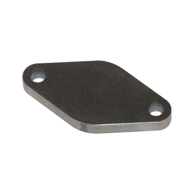 Vibrant Wastegate Block Off Flange (DrilledHoles) Mild Steel 3/8in Thick