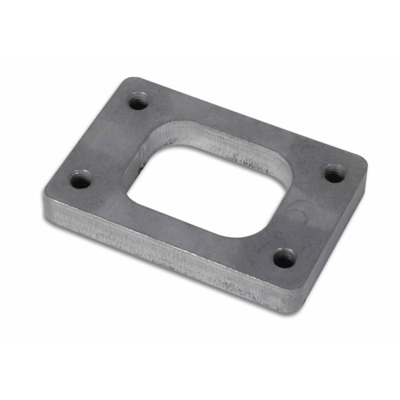 Vibrant T25/T28/GT25 Turbo Inlet Flange Mild Steel 1/2in Thick (Tapped Holes)