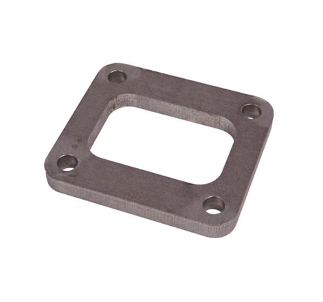 Vibrant T04 Turbo Inlet Flange (Rectangular Inlet) T304 SS 1/2in Thick