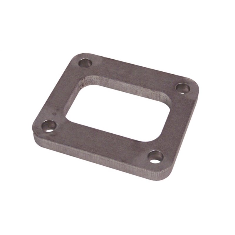 Vibrant T04 Turbo Inlet Flange (Rectangular Inlet) T304 SS 1/2in Thick