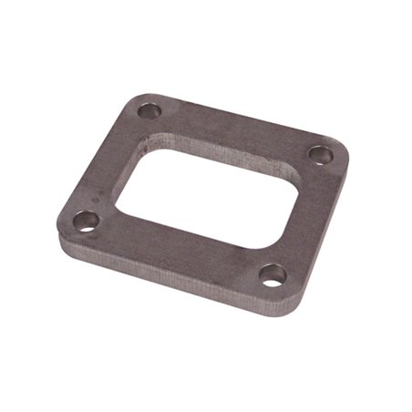 Vibrant T04 Turbo Inlet Flange (Rectangular Inlet) Mild Steel 1/2in Thick