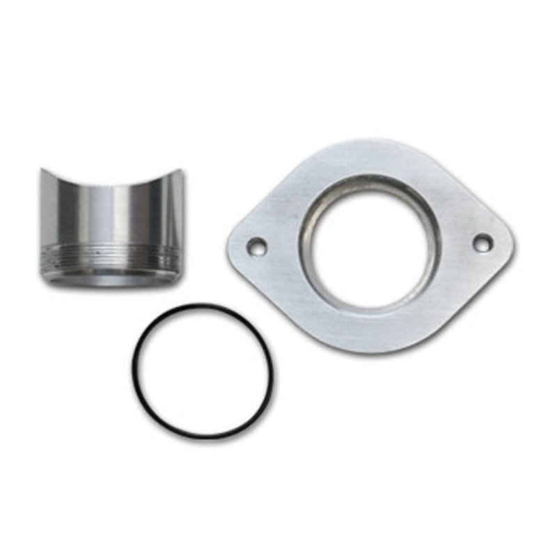 Vibrant Weld Flange Kit for GreddyS/R/RS style Blow Off Valves AL Weld Fitting AL Thread On Flange